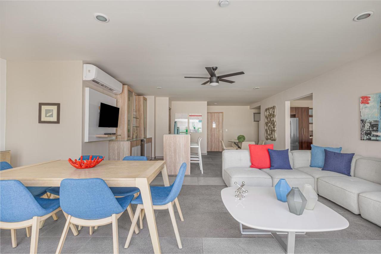 Large&Modern Apartment With Private Terrace Cancun Luaran gambar