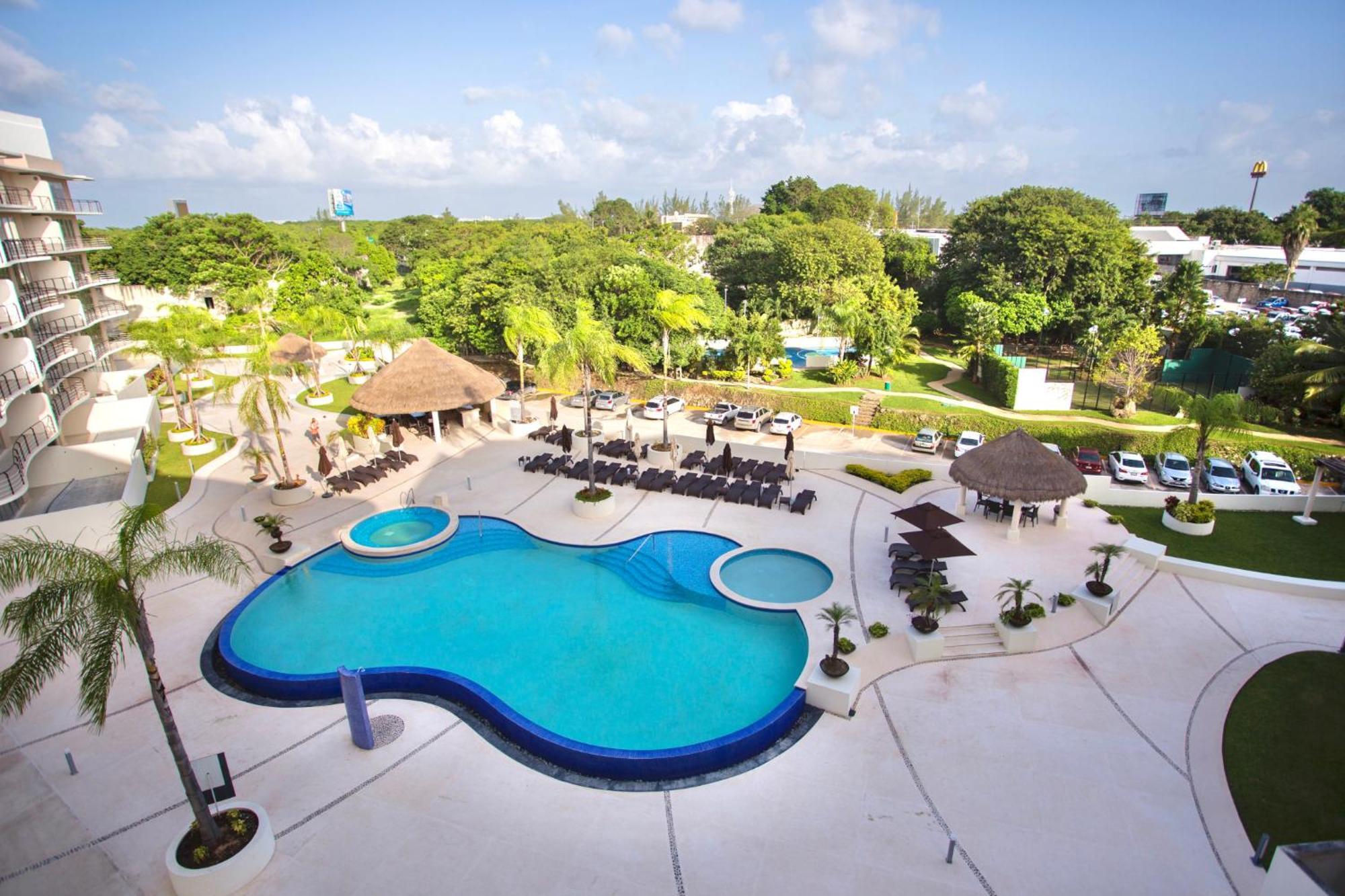 Large&Modern Apartment With Private Terrace Cancun Luaran gambar