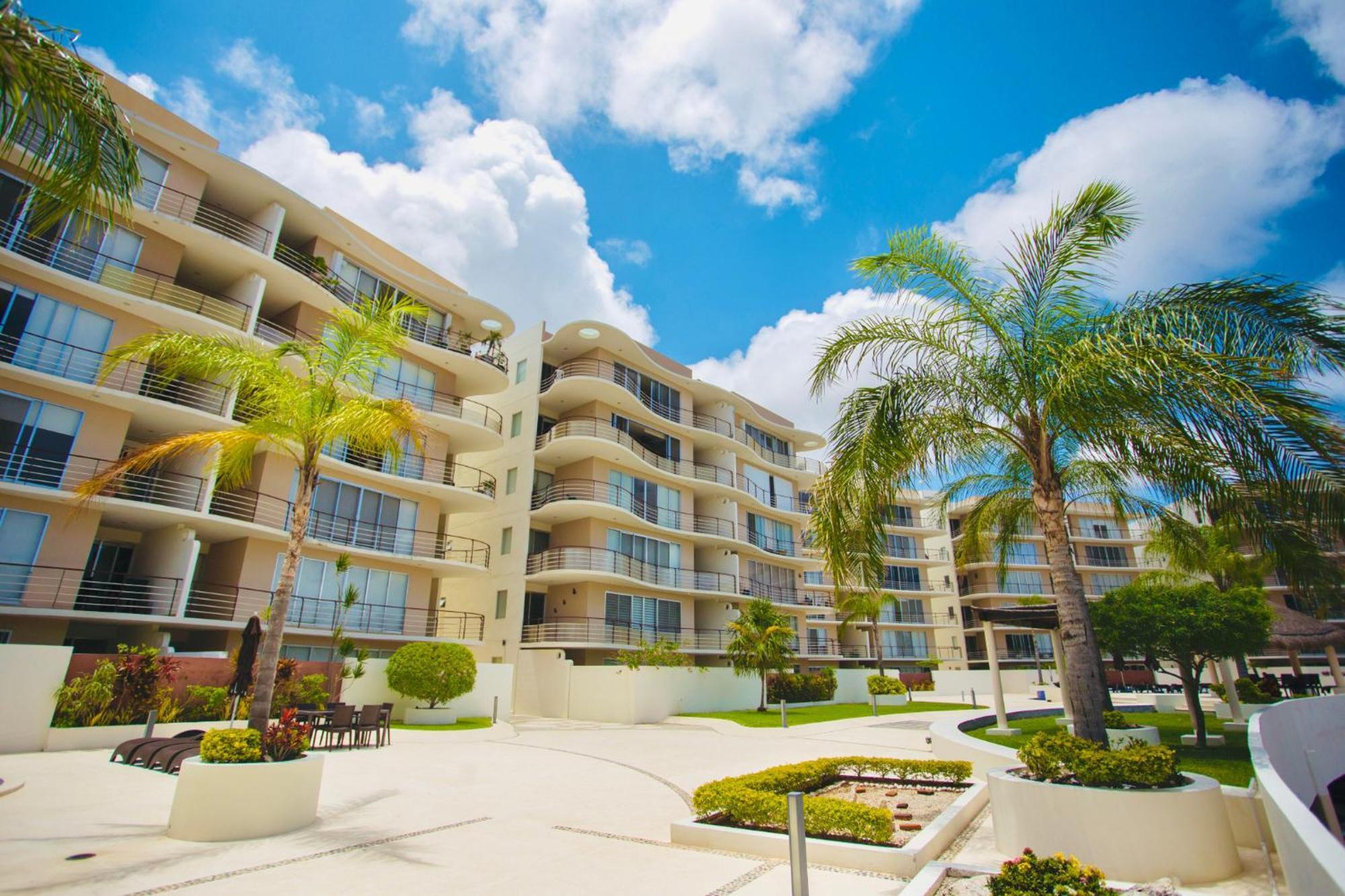 Large&Modern Apartment With Private Terrace Cancun Luaran gambar