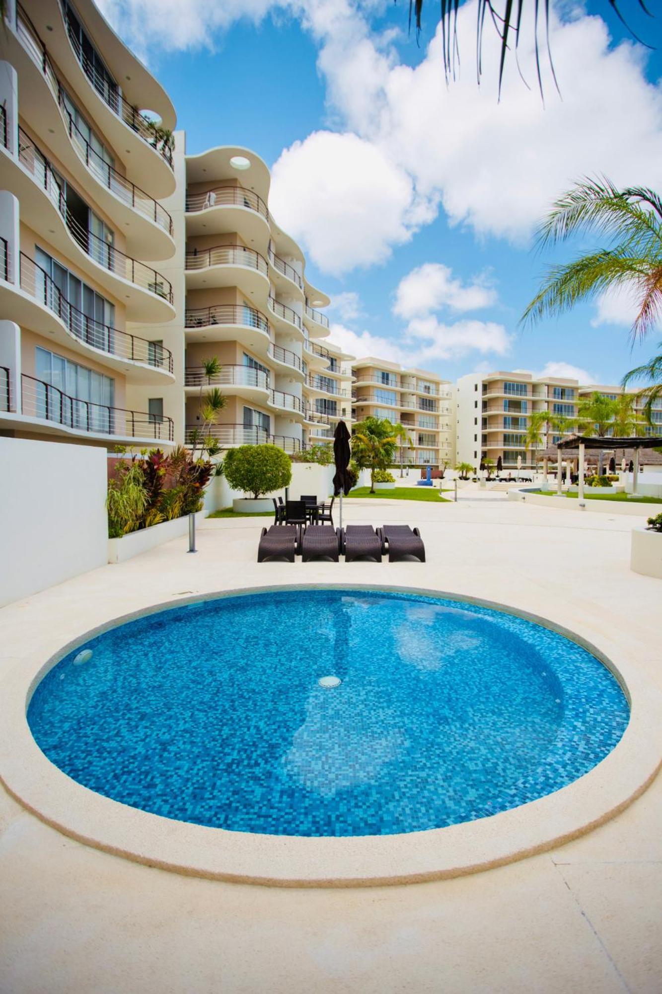 Large&Modern Apartment With Private Terrace Cancun Luaran gambar