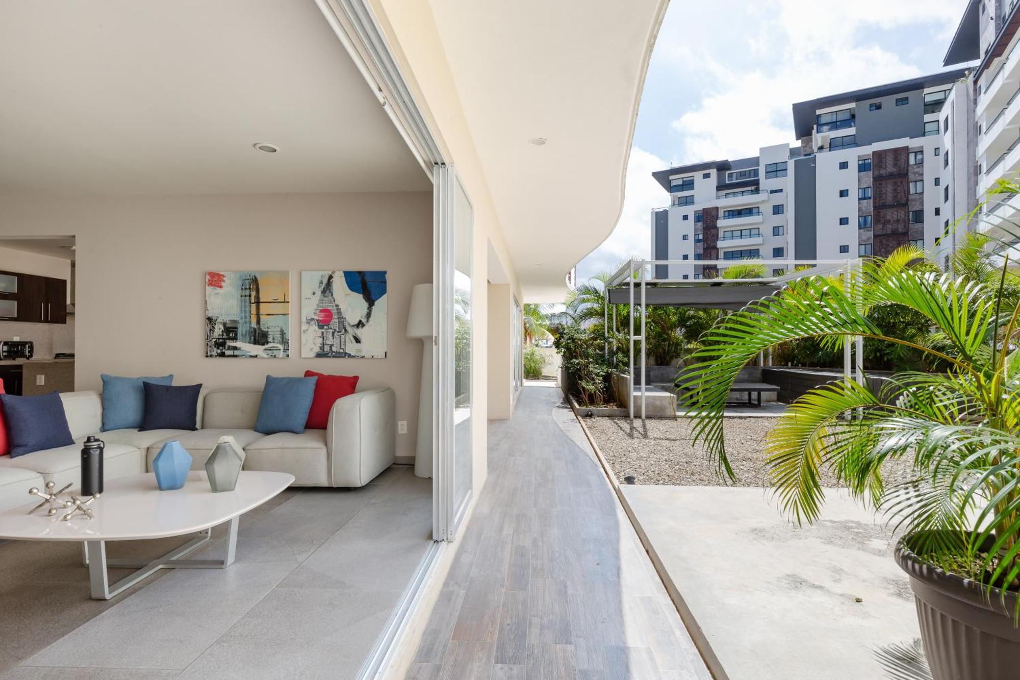 Large&Modern Apartment With Private Terrace Cancun Luaran gambar