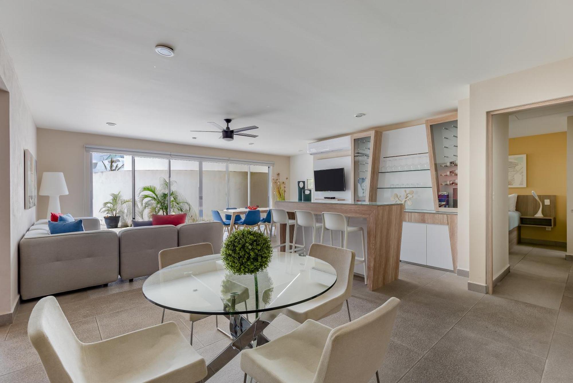 Large&Modern Apartment With Private Terrace Cancun Luaran gambar