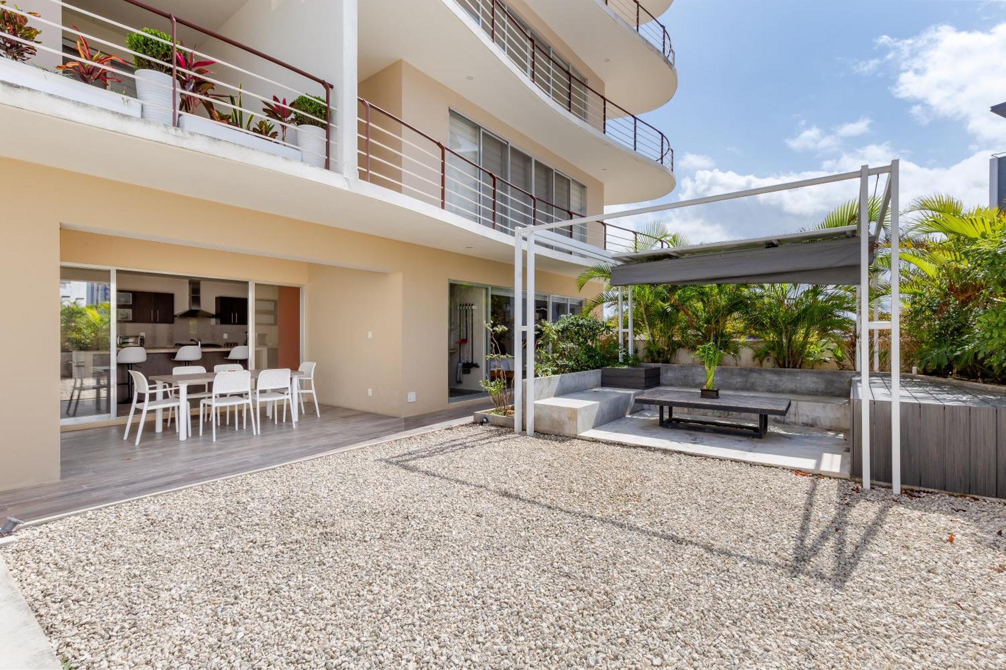 Large&Modern Apartment With Private Terrace Cancun Luaran gambar