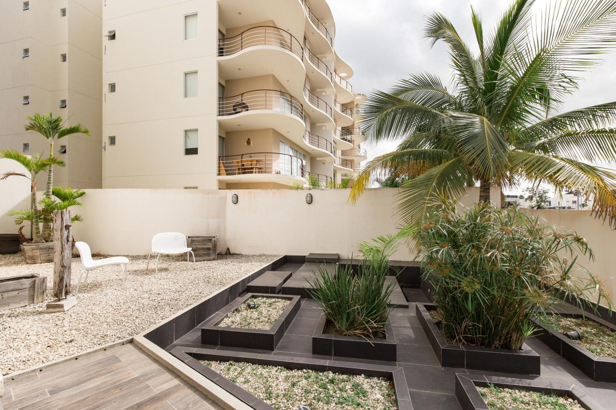 Large&Modern Apartment With Private Terrace Cancun Luaran gambar
