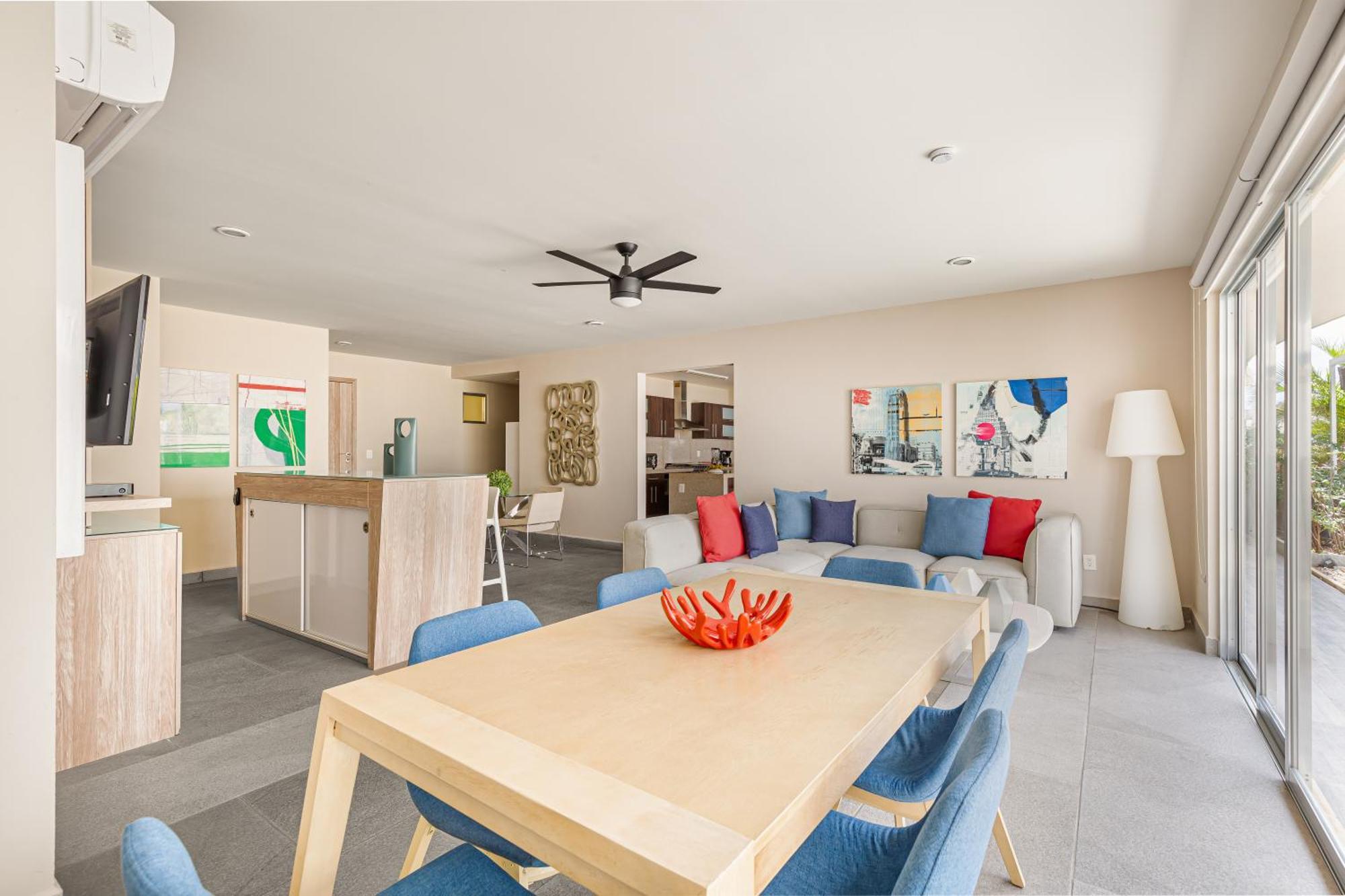 Large&Modern Apartment With Private Terrace Cancun Luaran gambar