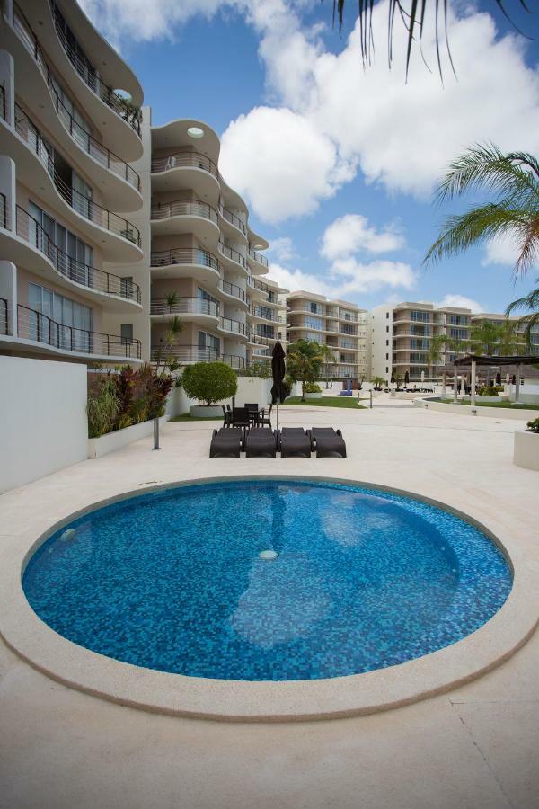 Large&Modern Apartment With Private Terrace Cancun Luaran gambar